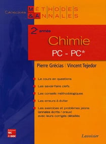 Chimie - PC-PC - 2e année