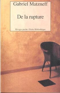 De la rupture