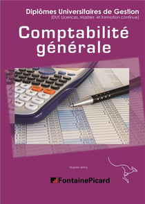 Comptabilité générale - DUG - livre de l'élève