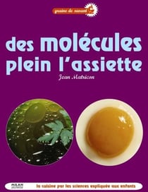 Des molécules plein l'assiette - la cuisine par les sciences expliquée aux enfants