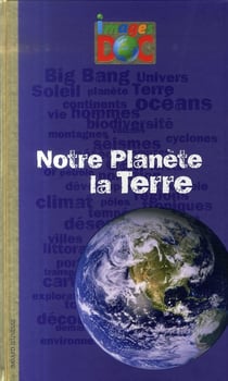 Notre planète, la terre