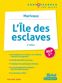 L'iîe des esclaves de Marivaux (2e édition)