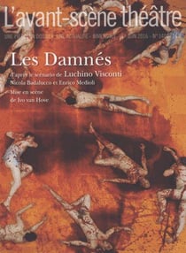 Revue L'Avant-scène théâtre n.1404 : les damnés