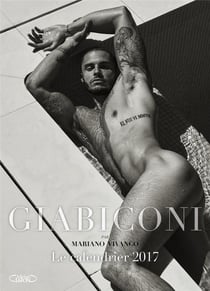 Calendrier Baptiste Giabiconi 2017