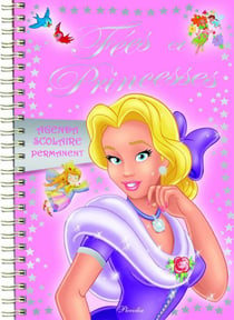 Agenda scolaire permanent fées et princesse noeud