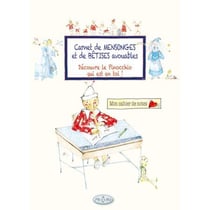 Mon cahier de notes - carnet des mensonges et des bêtises avouables