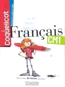 Coquelicot : français - CM1 - livret d'élève (édition 2013)