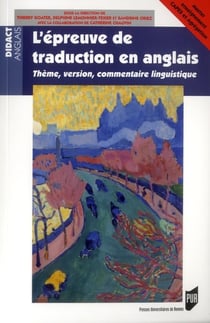 L'épreuve de traduction en anglais