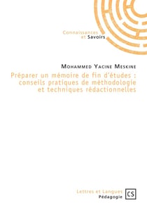 Préparer un mémoire de fin d'études