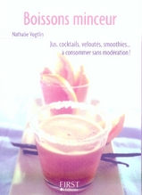 Le petit livre de - boissons minceur