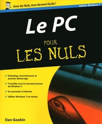 Pc edition windows "7" pour les nuls