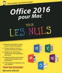 Microsoft office Mac X pour les nuls