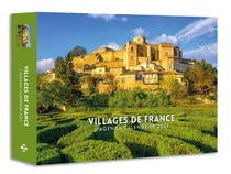 Agenda calendrier - villages de france (édition 2021)