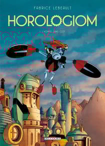 Horologiom Tome 1 : l'homme sans clef