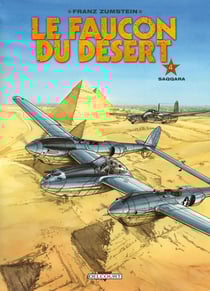 Le faucon du désert Tome 4 : Saqqara