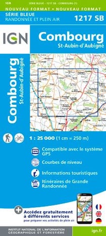 1217Sb Combourg/St-Aubin-D'Aubigne
