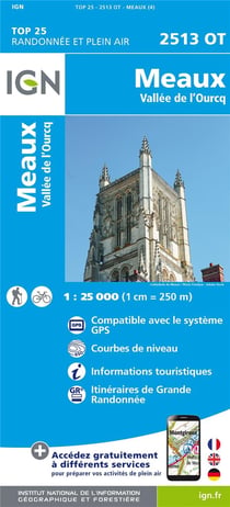 2513Ot Meaux.Vallee De L'Ourcq
