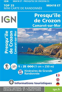 M0418Et Presqu'Île De Crozon