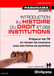 Introduction à l'histoire du droit et des institutions (2e édition)
