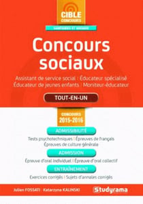 Concours sociaux - concours 2015/2016