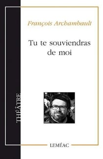 Tu te souviendras de moi
