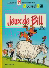 Boule & Bill Tome 11 : jeux de Bill