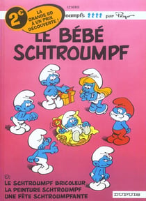 Les Schtroumpfs Tome 12 : le bébé Schtroumpf