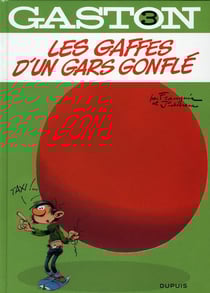 Gaston - tome 3 - Les gaffes d'un gars gonflé