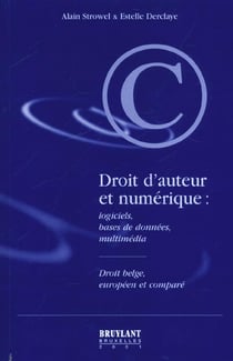 Droit d'auteur et numerique