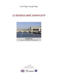 LE DESEQUILIBRE SIGNIFICATIF