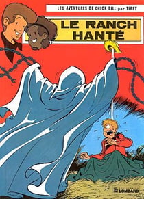 Les aventures de Chick Bill Tome 37 : le ranch hanté