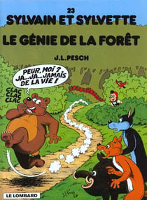 Sylvain et Sylvette Tome 23 : le génie de la forêt