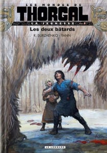 Les mondes de Thorgal - la jeunesse de Thorgal Tome 8 : les deux bâtards