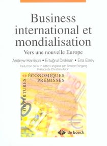 Business international et mondialisation vers une nouvelle europe