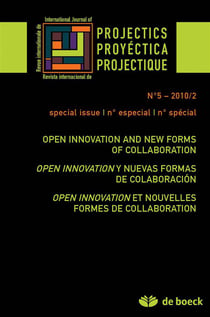 Revue projectique n.5 - open innovation et nouvelles formes collaboratives