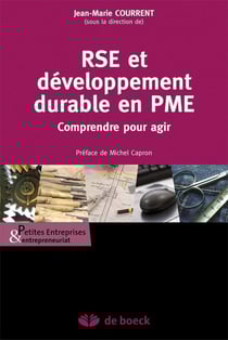 RSE et développement durable en PME - comprendre pour agir
