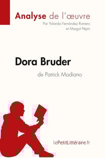 Dora Bruder de Patrick Modiano