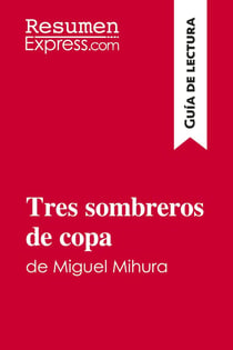 Tres sombreros de copa de Miguel Mihura (Guia de lectura) : Resumen y analisis completo