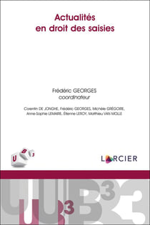 Actualités en droit des saisies