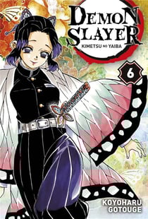Demon slayer Tome 6