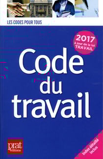 Code du travail 2017