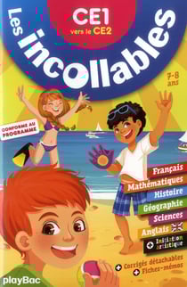 Les incollables - ce1 au ce2