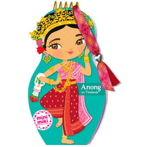 Minimiki - carnet creatif - anong en thailande