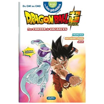 Les incollables : Mon cahier de vacances - Dragon Ball Super - Du CM1 au CM2