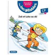 Les incollables - premières lectures Tome 26 : Zoé et Luka au ski