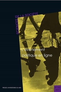 L'événement politique en ligne