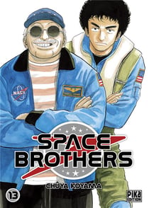 Space brothers Tome 13
