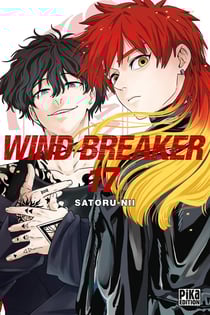 Wind breaker Tome 17