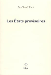Les états provisoires