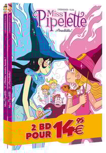 Miss Pipelette : Tome 1 et Tome 2